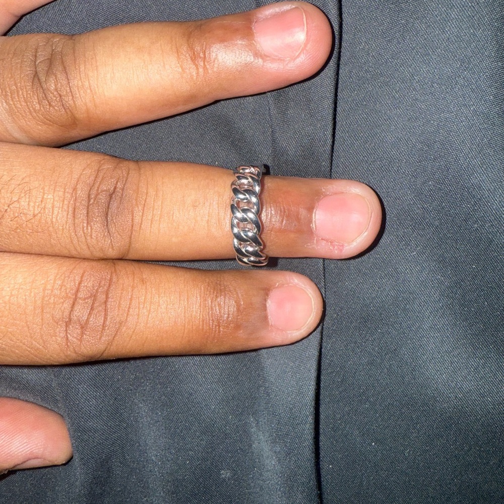 White Gold Ring